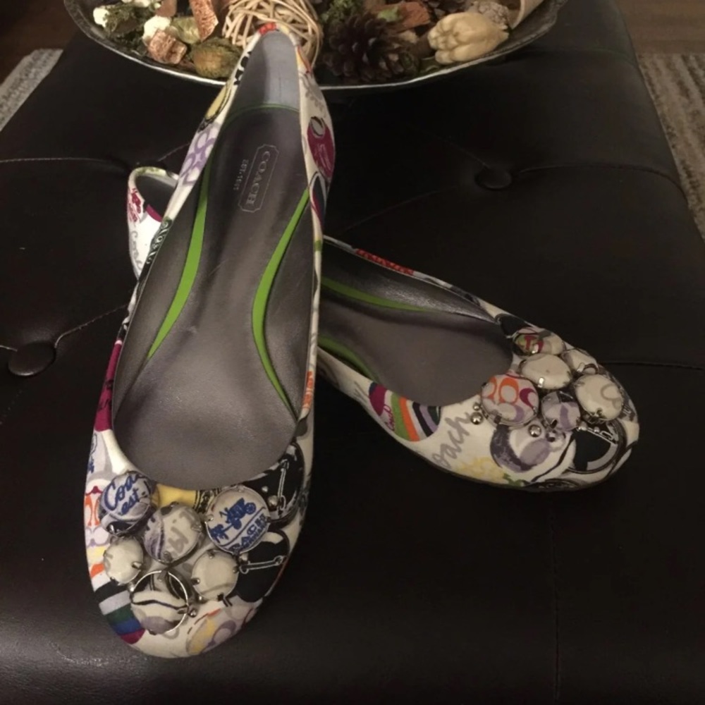 Women’s Coach Ballerina size 9